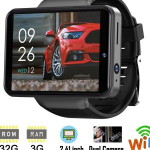 4G Smart Watch Phone   DM101 Max S 4G Smart Watch Phone Android 7.1