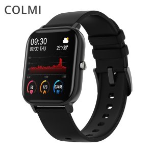 COLMI P8 1.4 inch Smart Watch Men Full Touch Fitness