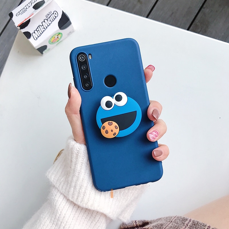3D silicone cartoon phone holder case for samsung galaxy - Image 9
