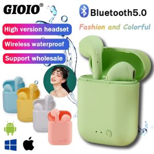 Wireless Headphone Bluetooth Earphones Waterproof Earpieces