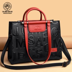 Retro 2021 New Ladies Bag Leather Woman Handbag
