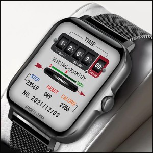 Smart Watch Men Full Touch Dial Call