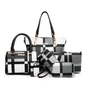 new Luxury Handbags New 6 PCS Set MICKY KEN