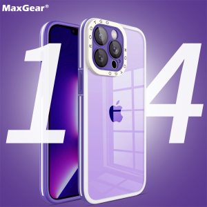 Luxury Case for iPhone 14 Transparent Shockproof