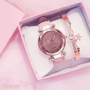 Romantic Starry Sky Watch + bracelet