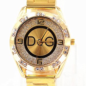 2023 Fashion Luxury Watch DQG Crystal